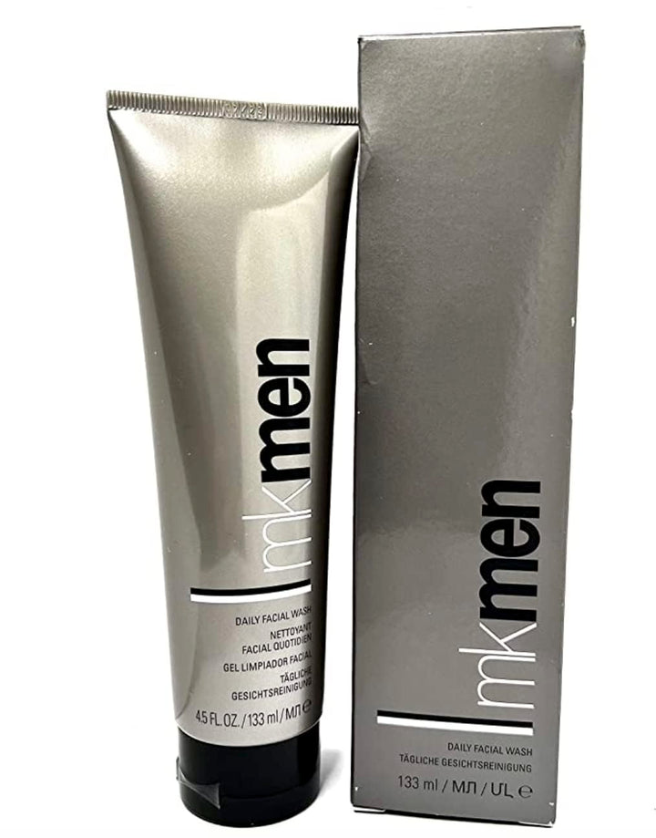 Mary Kay MK Men front packaging showing bottle and product name, clear everyday benefit