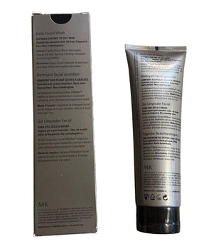 Mary Kay MK Men label and ingredients close-up highlighting product details and transparency