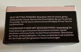 Mary Kay detailed view of pressed powder surface emphasizing soft-matte look