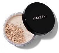 Mary Kay close-up of powder pan texture highlighting fine, silky finish