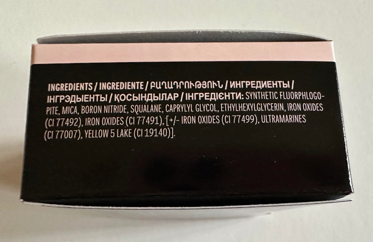 Mary Kay product label with Light Medium Ivory shade for easy identification