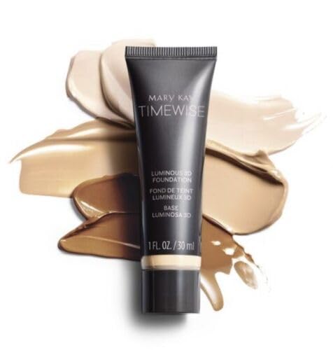 Mary Kay foundation flatlay with brushes and tools showing versatile application benefit