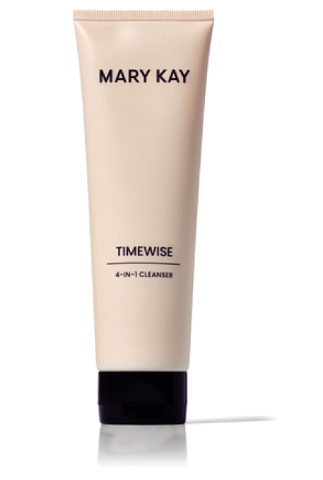 Mary Kay Timewise cleanser front packaging showing gentle formula and hydrated result