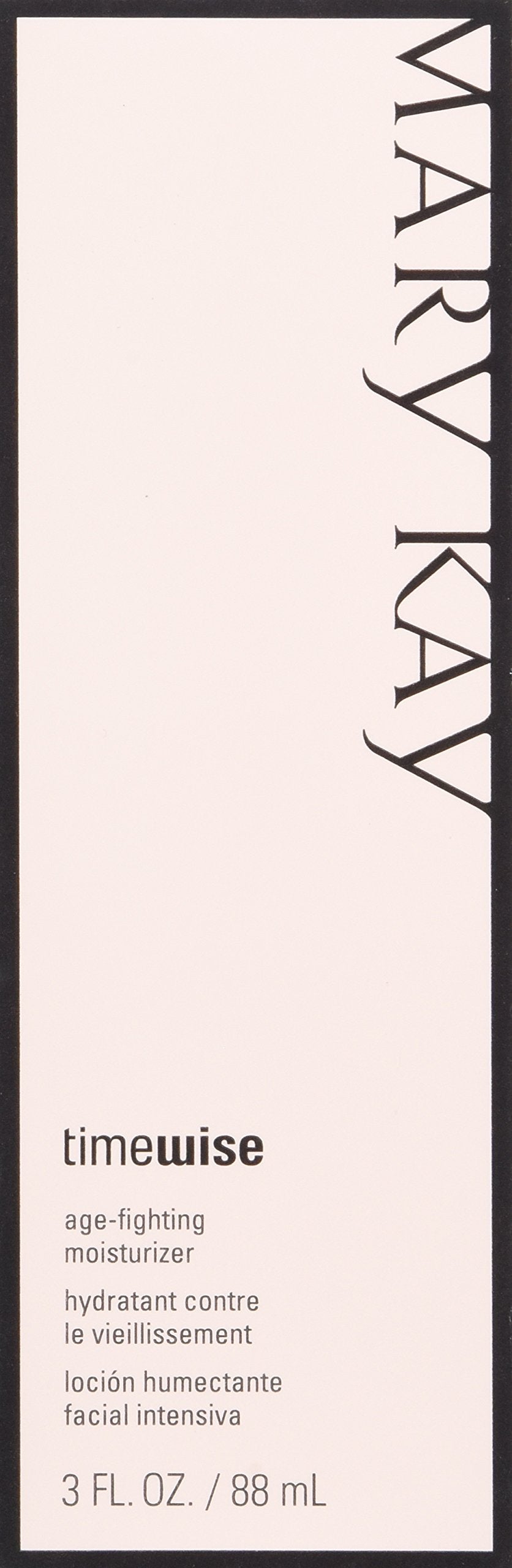 Mary Kay TimeWise front packaging showing 3 fl. oz. bottle and brand clarity