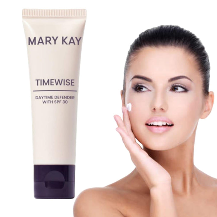 Mary Kay Timewise front packaging showing SPF 30 and benefits
