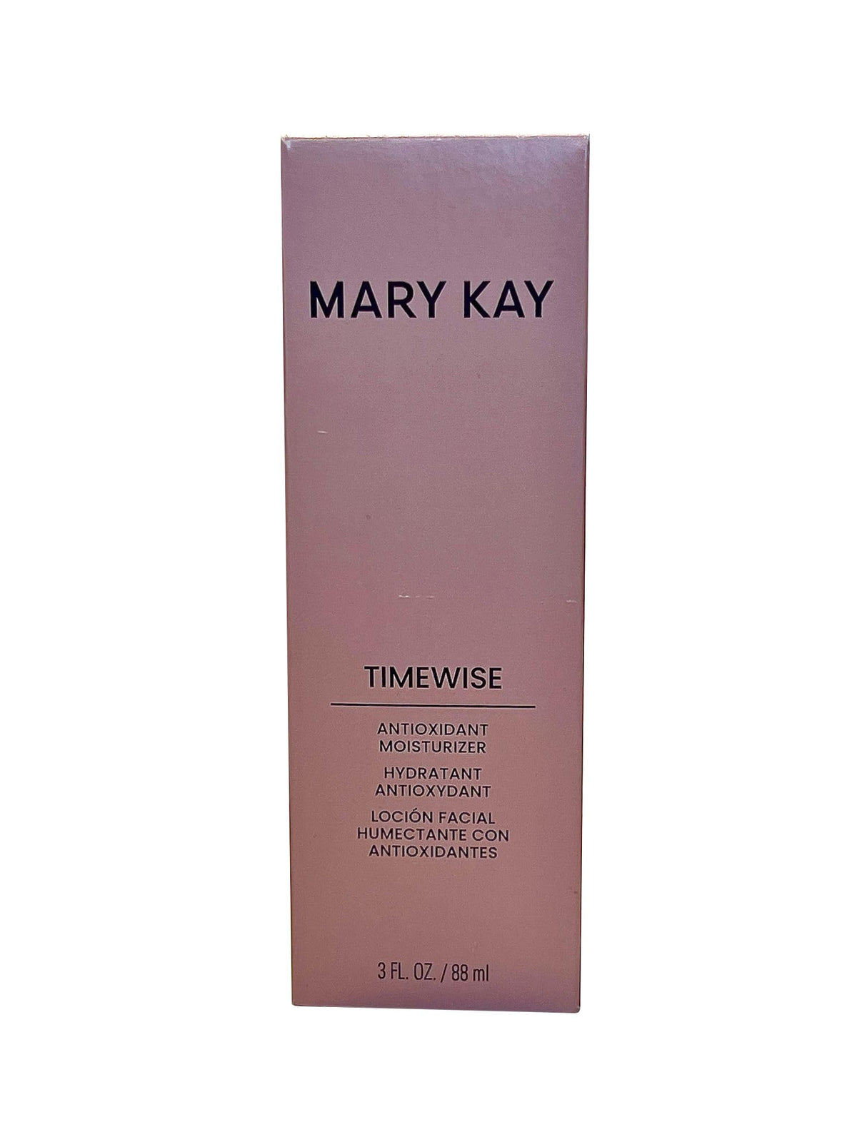 Mary Kay Timewise in-use application on hand illustrating fast-absorbing hydration