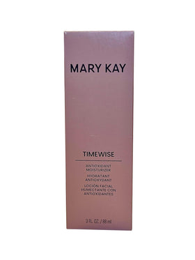 Mary Kay Timewise in-use application on hand illustrating fast-absorbing hydration