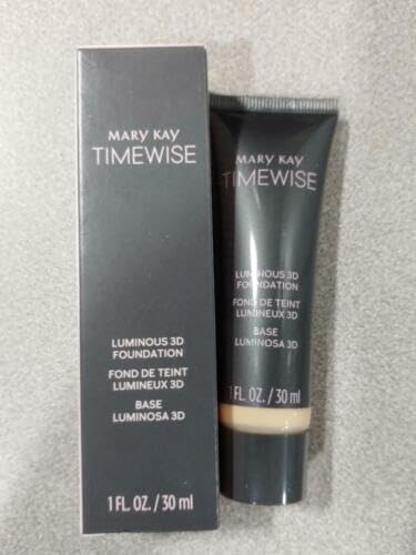 Mary Kay TimeWise pump close-up highlighting easy-dispense and precise control