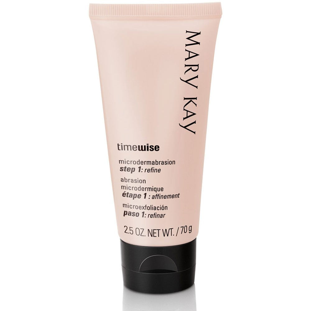 Mary Kay TimeWise front packaging showing product and smooth skin benefits