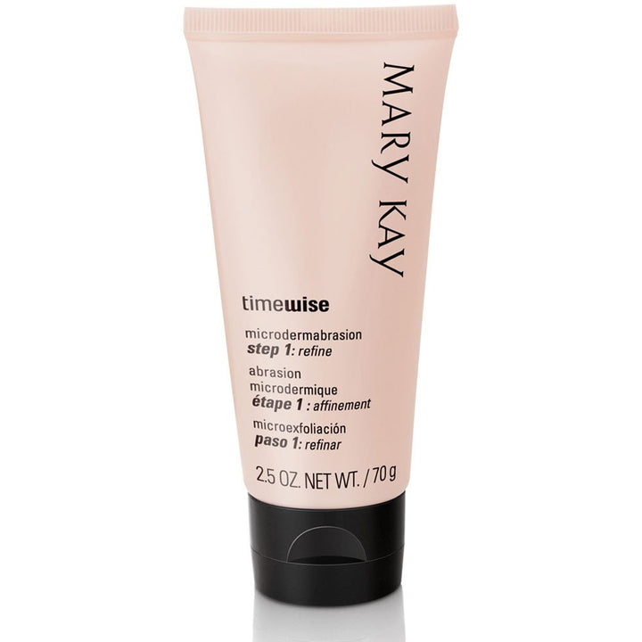 Mary Kay TimeWise front packaging showing product and smooth skin benefits