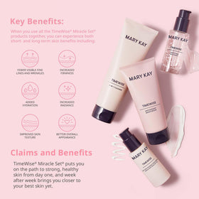 Mary Kay TimeWise night treatment pump detail showing precise dispensing for efficient use