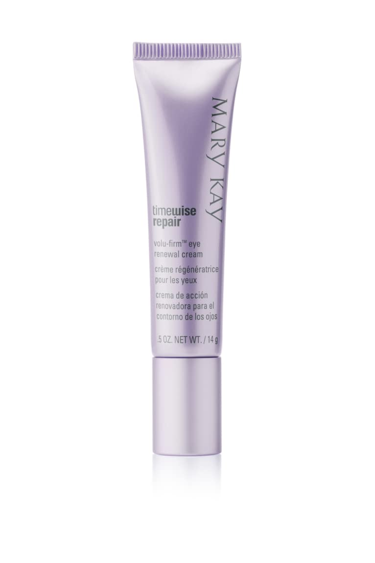 Mary Kay eye cream front packaging shows product and benefits