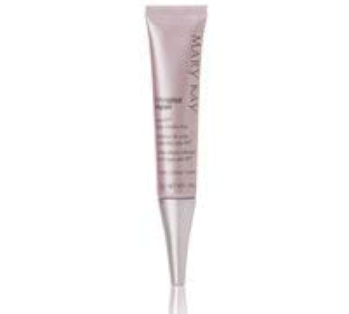 Mary Kay product front packaging showing label and targeted wrinkle benefit