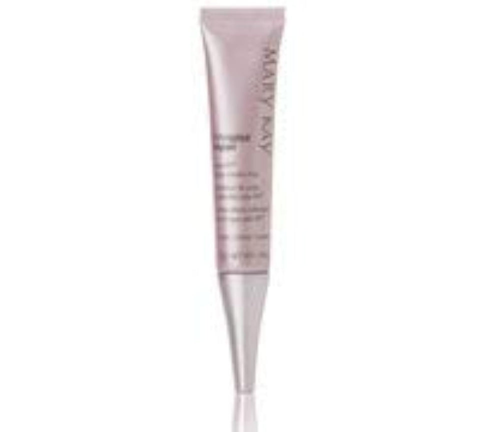 Mary Kay product front packaging showing label and targeted wrinkle benefit