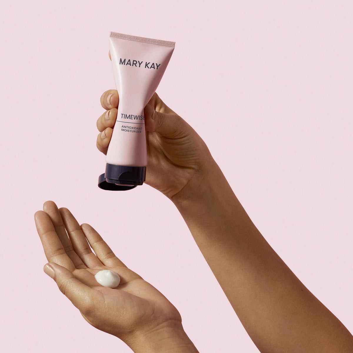 Mary Kay TimeWise label and size detail highlighting product information