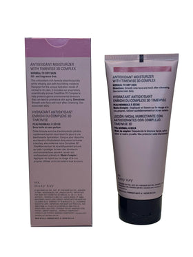 Mary Kay Timewise texture close-up demonstrating smooth, hydrating cream