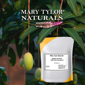 Mary Tylor Naturals applied to hair ends demonstrating moisturizing benefit and reduced frizz