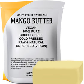 Mary Tylor Naturals front packaging pouch showing 1 lb and organic seal for freshness