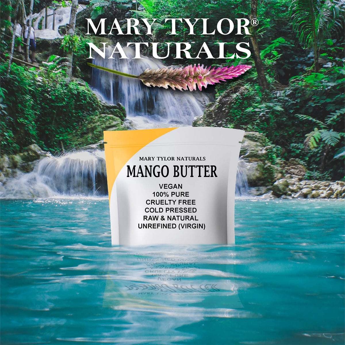 Mary Tylor Naturals beside a ruler showing 1 lb size for scale and portioning