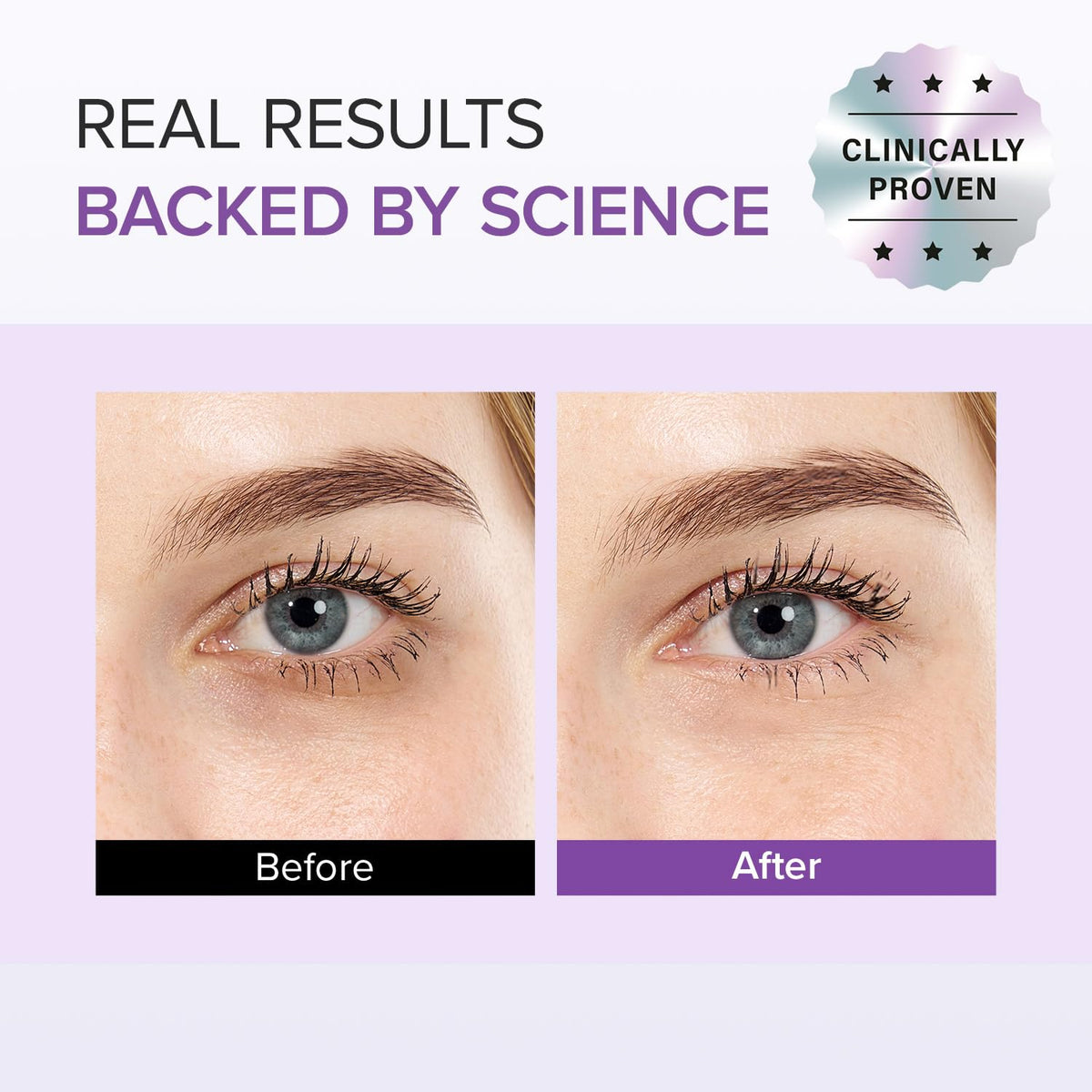 Mary&May application demo tapping product under eye for even coverage