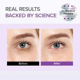 Mary&May ingredients label close-up highlighting tranexamic acid and glutathione