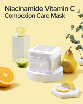 Mary&May open hygiene case revealing neatly stacked masks for daily use