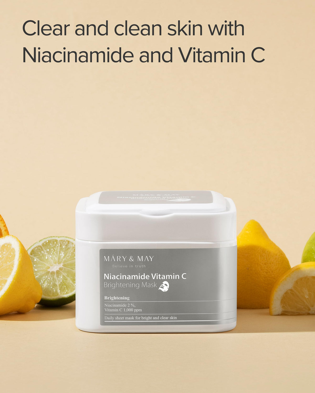 Mary&May serum droplet on fingertip illustrating concentrated hydration benefit