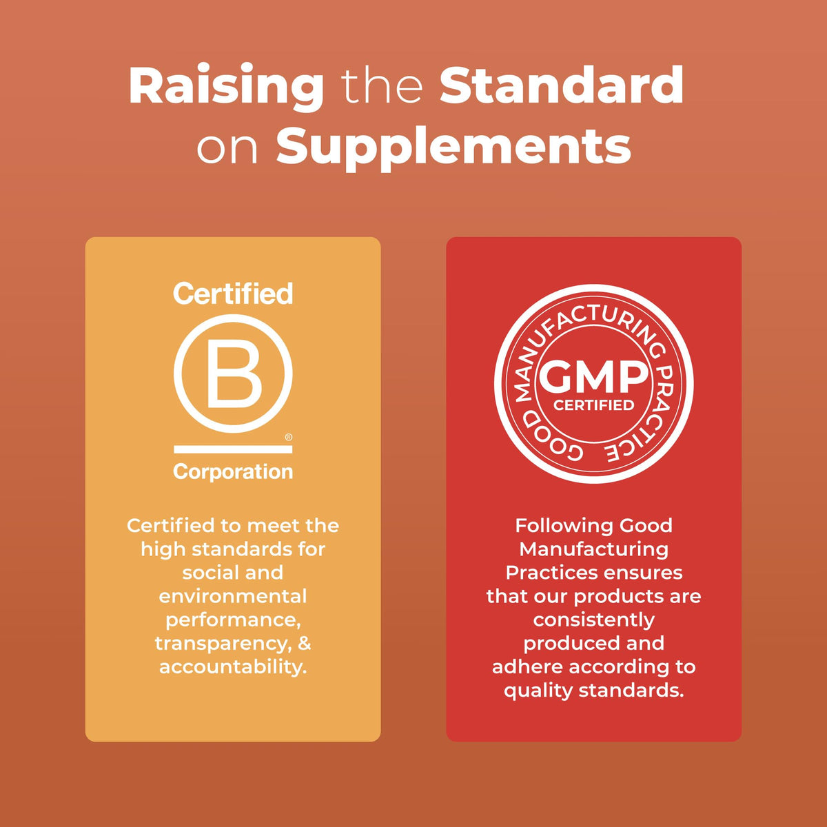 MARYRUTH'S supplement facts label showing vitamins and dosages