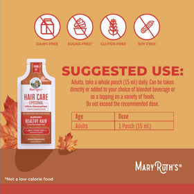 MARYRUTH'S liquid pour demonstrating smooth texture and mixability