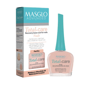 MASGLO front packaging showing bottle and label with product benefits