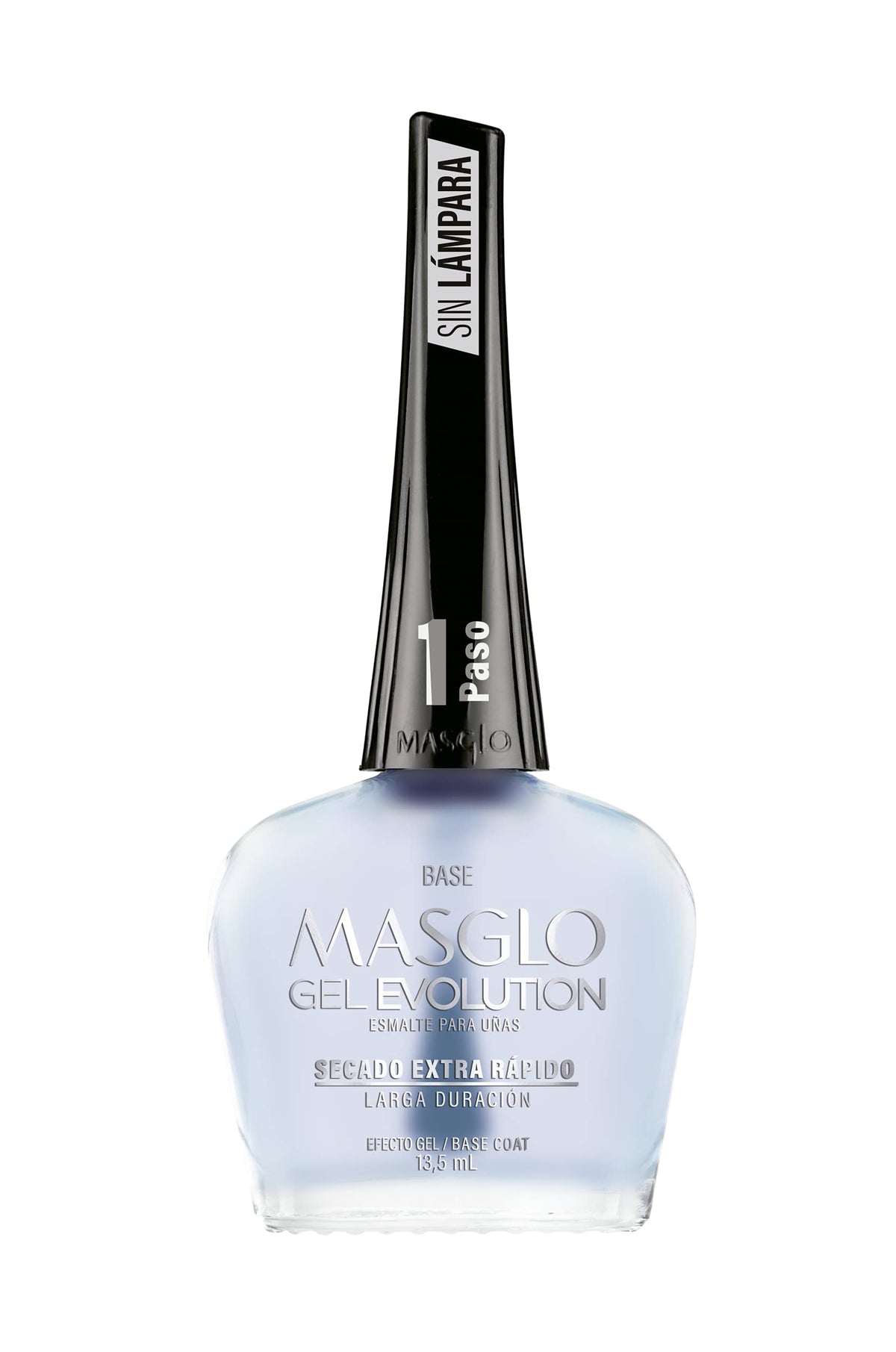 MASGLO brush stroke texture displaying smooth application and even coverage