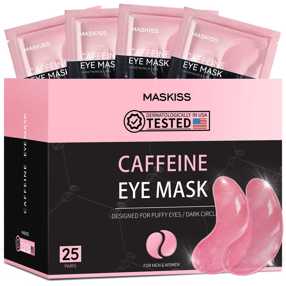 Maskiss front packaging showing 25 pairs and key benefits