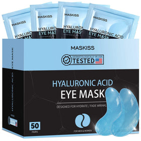 Maskiss front packaging showing 50 pairs and benefits