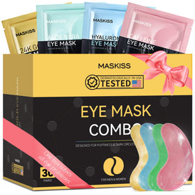 Maskiss front packaging showing 30 pairs and colorful box for quick gifting