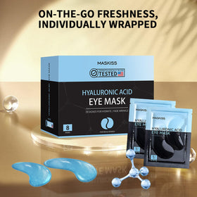 Maskiss placed on bathroom vanity styled for everyday self-care ritual