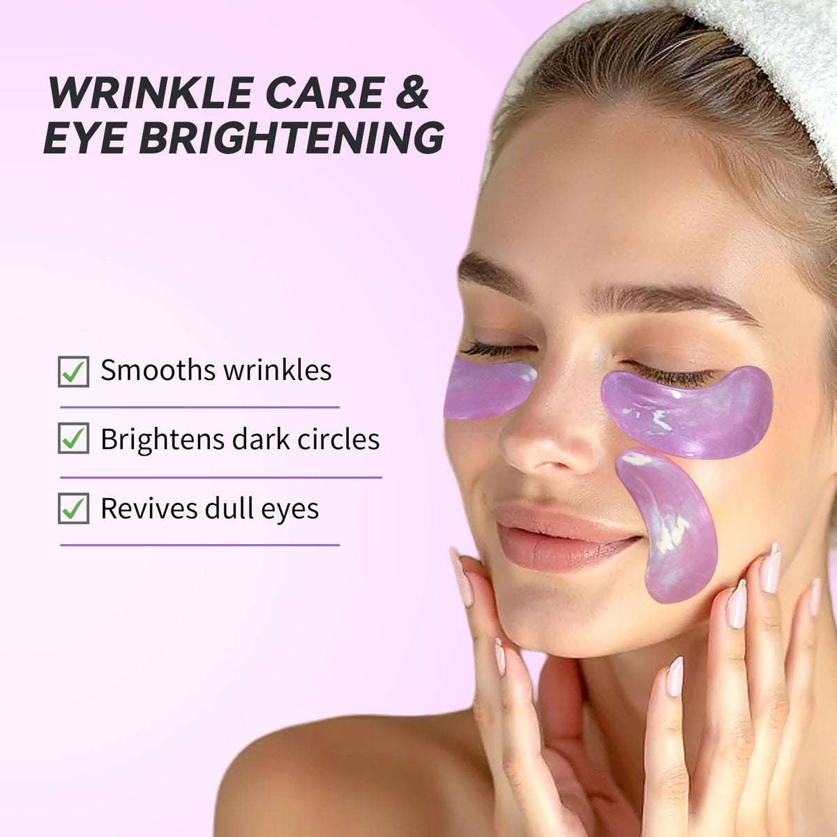 Maskiss nighttime routine staging portraying relaxed use and visible refresh