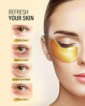 Maskiss close-up of hydrogel patch texture, highlights smooth hydrating surface