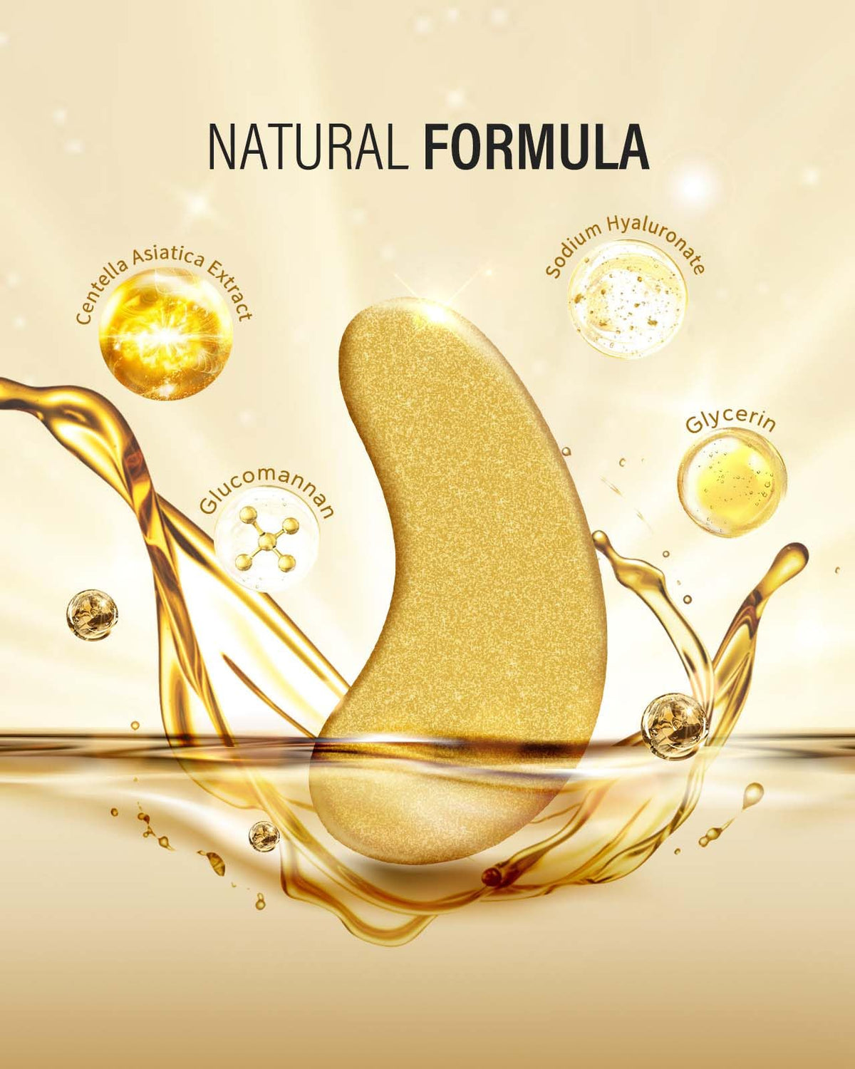 Maskiss serum essence on fingertip illustrating hydrating hyaluronic delivery