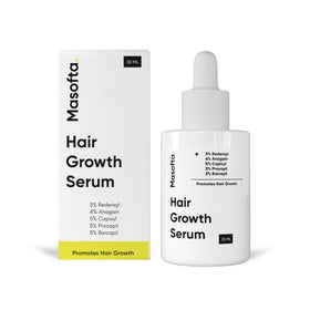 Masofta front packaging bottle showing brand and size, highlights concentrated formula
