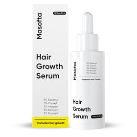 Masofta front packaging showing 50ml bottle and clear benefits