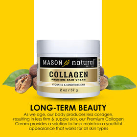 MASON NATURAL cream applied to hand demonstrating easy spread and moisturization