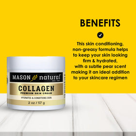 MASON NATURAL cream texture close-up showing smooth hydrating consistency