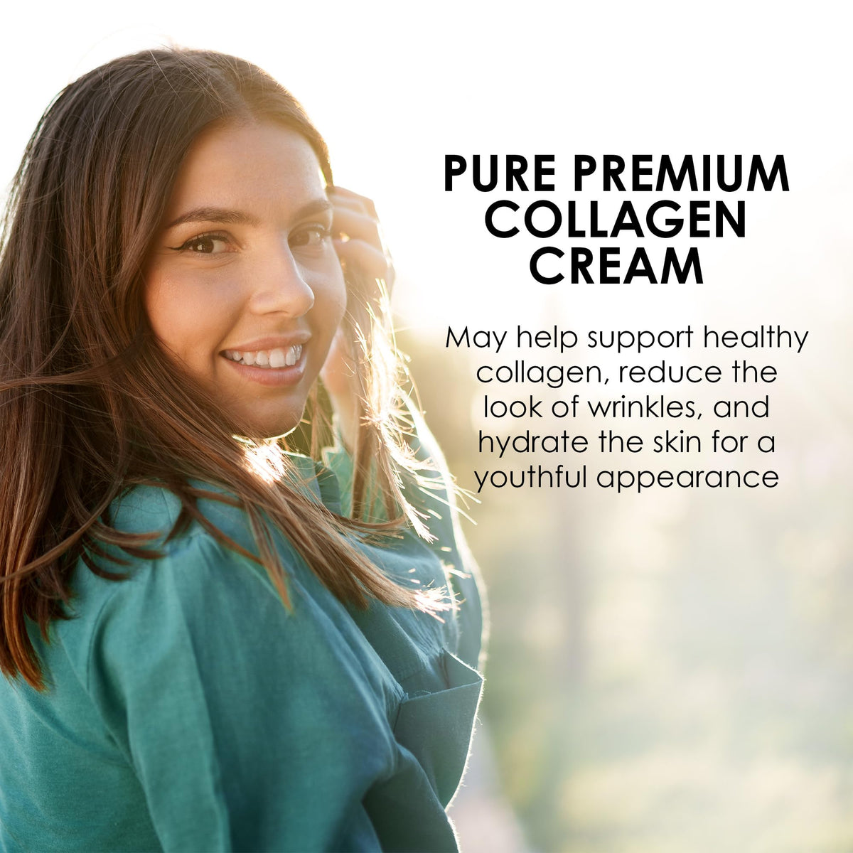 MASON NATURAL open jar revealing pear-scented cream for quick absorption benefit