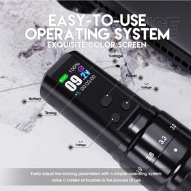 MAST TATTOO Mcore-C1 motor angle highlighting robust no-snag performance and power