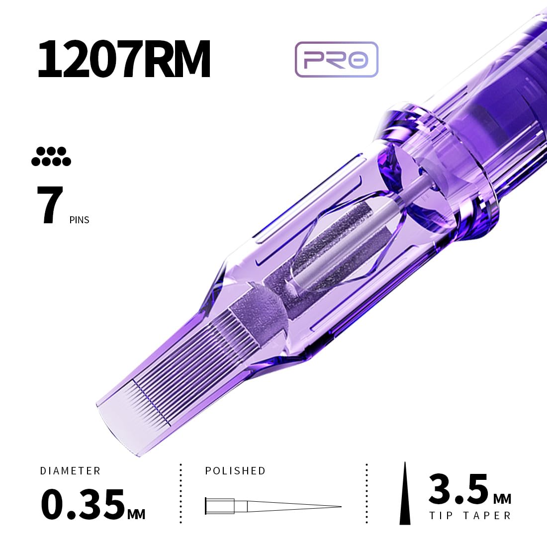 MAST TATTOO cartridge base connection showing secure snap-fit and reliable attachment