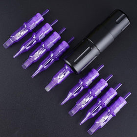MAST TATTOO twenty cartridges arranged to show box contents