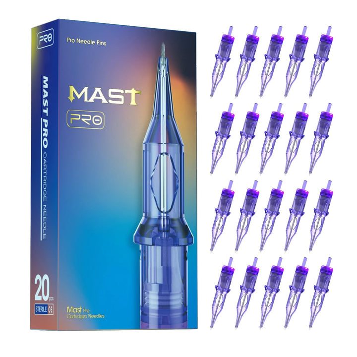 MAST TATTOO front packaging showing 20-pack and product name for easy identification