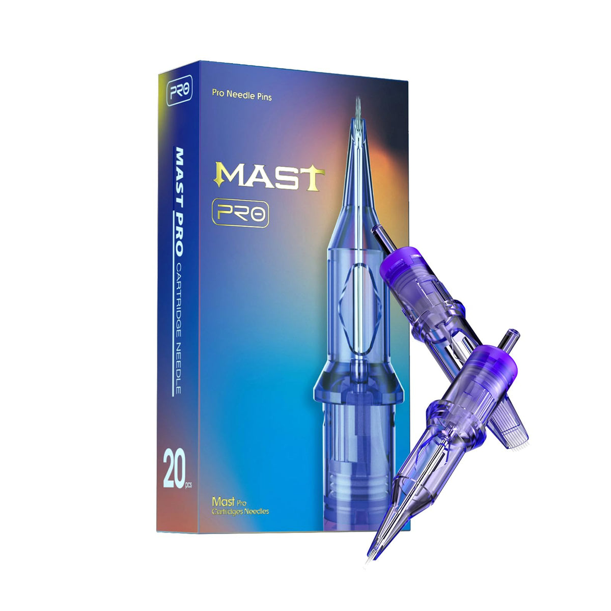 MAST TATTOO front packaging showing 20-pack and product branding for clarity