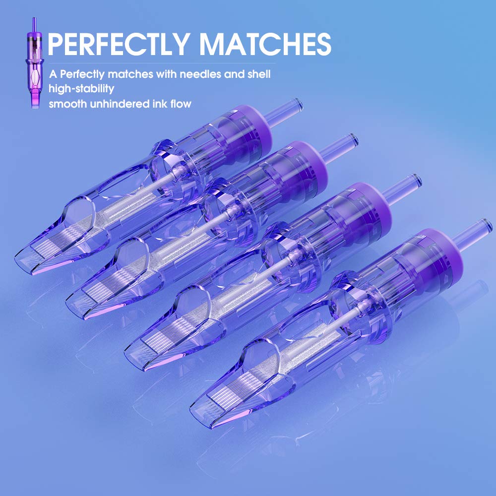 MAST TATTOO needle tip detail focusing on bugpin 0.25mm precision benefit
