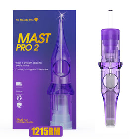 MAST TATTOO Pro2 front packaging showing 20-count pack for quick identification and convenience